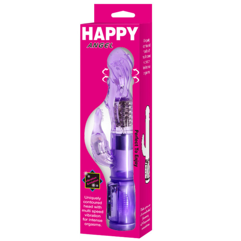 Baile Rotations Baile - Mini Rotator With Rabbit Happy Angel Lilac