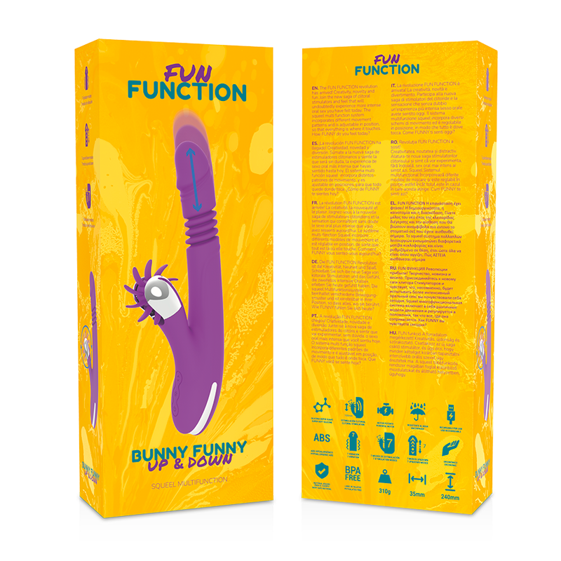 Fun Function Bunny Funny Up & Down 2.0