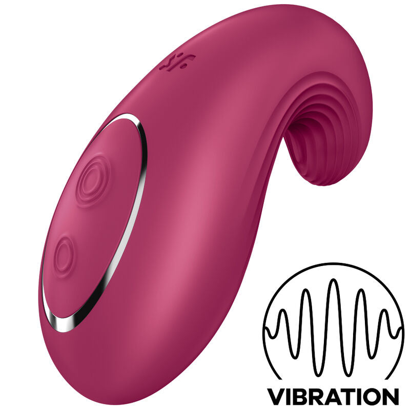 Satisfyer Layons Satisfyer - Dipping Delight Vibrador Lay-On Azul