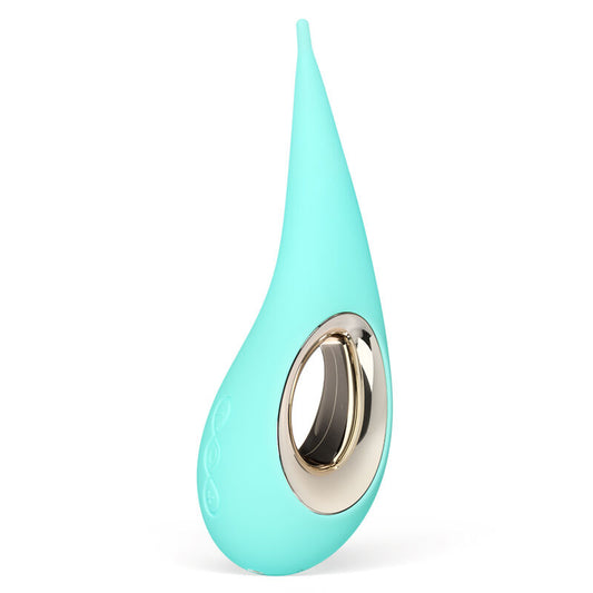 Lelo Dot Clitoris Stimulator - Aqua Green