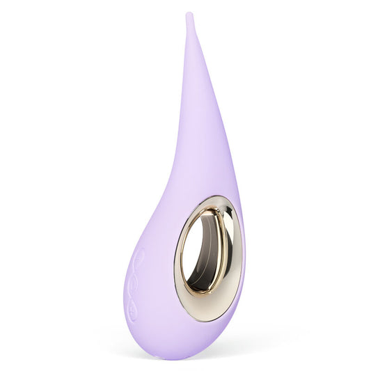 Lelo Dot Clitoris Stimulator - Lilac