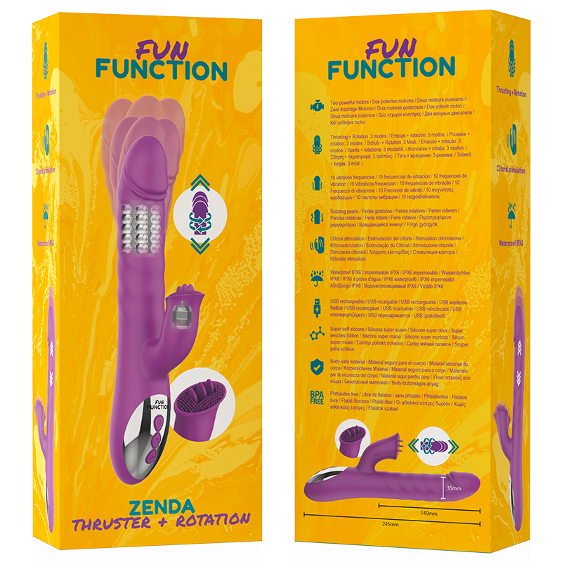 Fun Function Zenda Thruster & Rotation