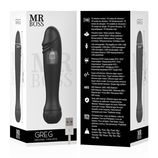 Mr. Boss Mr Boss - Greg Personal Stimulator