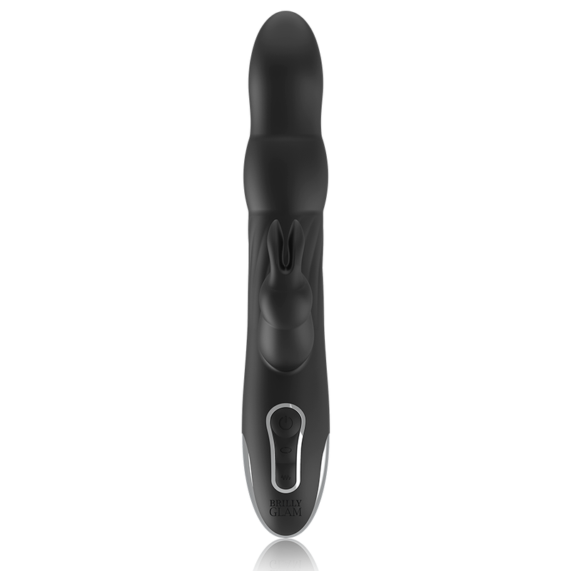 Brilly Glam Moebius Rabbit Vibrator & Rotator Compatible With Watchme Wireless Technology