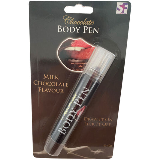 Spencer & Fletwood Spencer & Fleetwood - Chocolate Body Pen