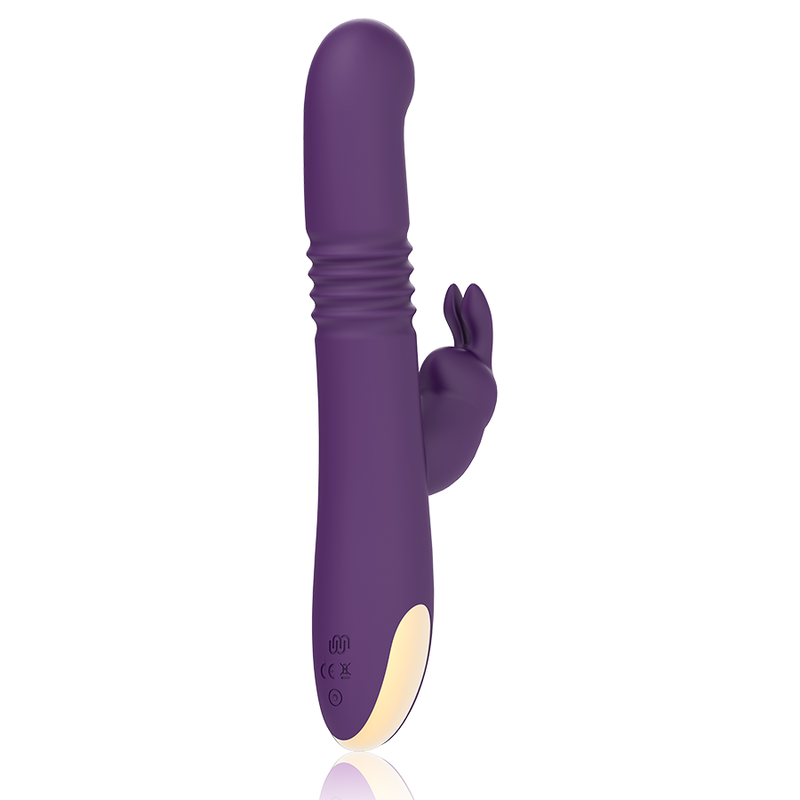 Treasure Bastian Rabbit Up & Down, Rotator & Vibrator Compatible With Watchme Wireless Technology
