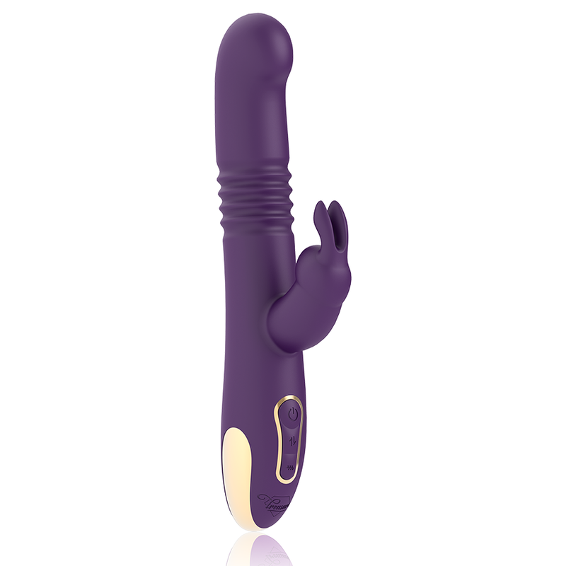 Treasure Bastian Rabbit Up & Down, Rotator & Vibrator Compatible With Watchme Wireless Technology