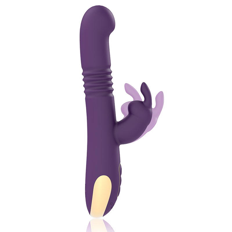 Treasure Bastian Rabbit Up & Down, Rotator & Vibrator Compatible With Watchme Wireless Technology