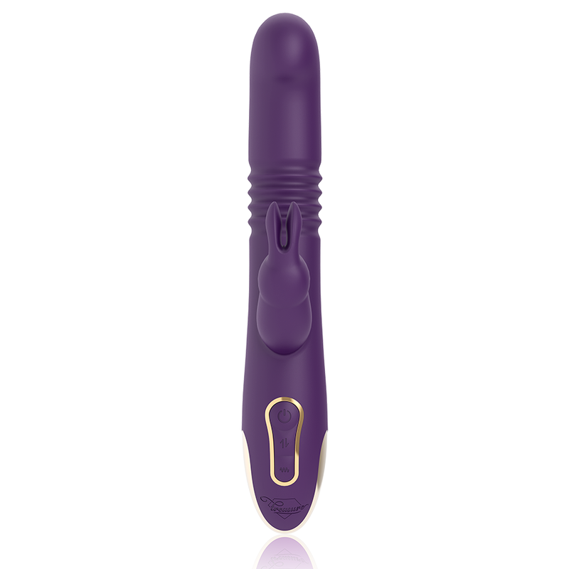 Treasure Bastian Rabbit Up & Down, Rotator & Vibrator Compatible With Watchme Wireless Technology