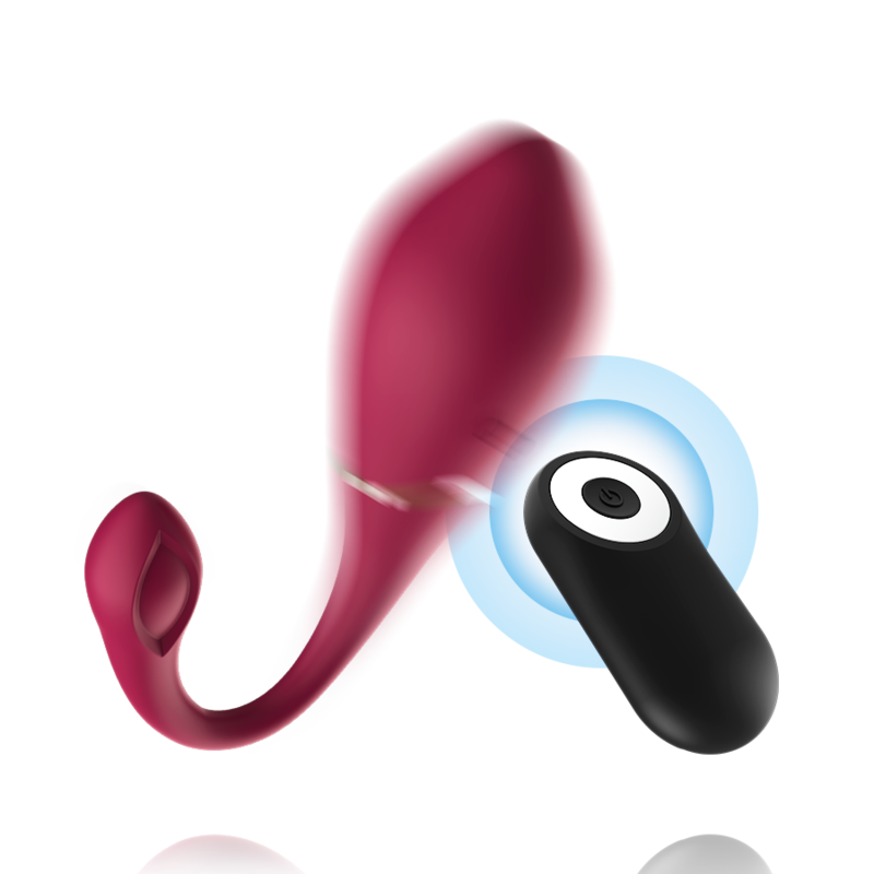 Cici Beauty Premium Silicone Egg Vibrator Remote Control