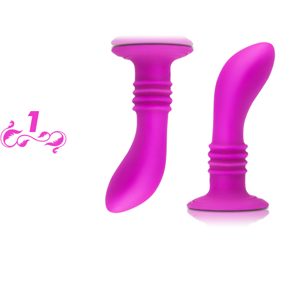Pretty Love Smart Pretty Love - Booty Passion Vibrator Plug 10V