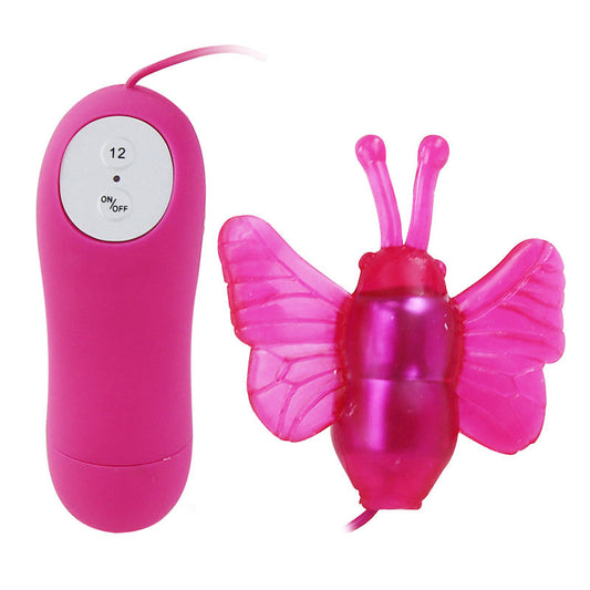 Baile Stimulating Baile - Cute Secret Butterfly Stimulator Vibrator 12V