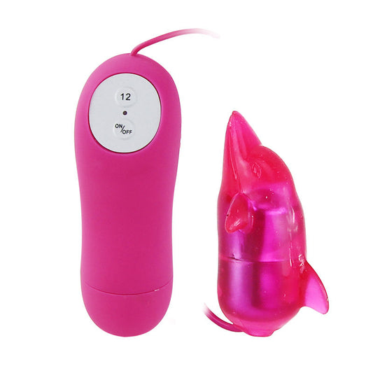 Baile Stimulating Baile - Cute Secret Dolfin Vibrator 12V