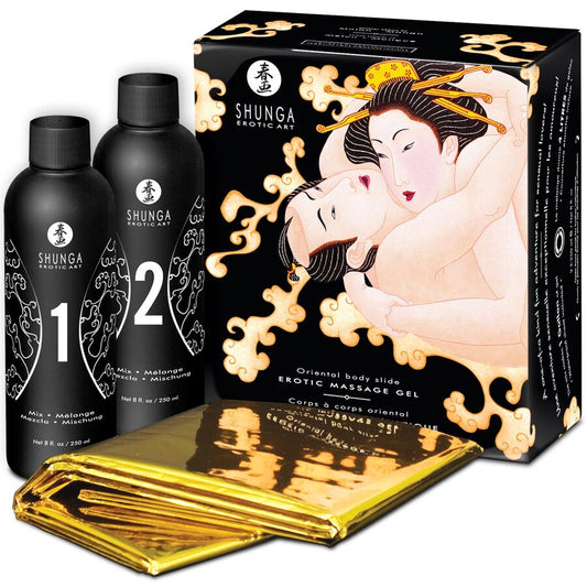 Shunga Kits Shunga - Oriental Melon Mango Erotic Body To Body Massage Gel