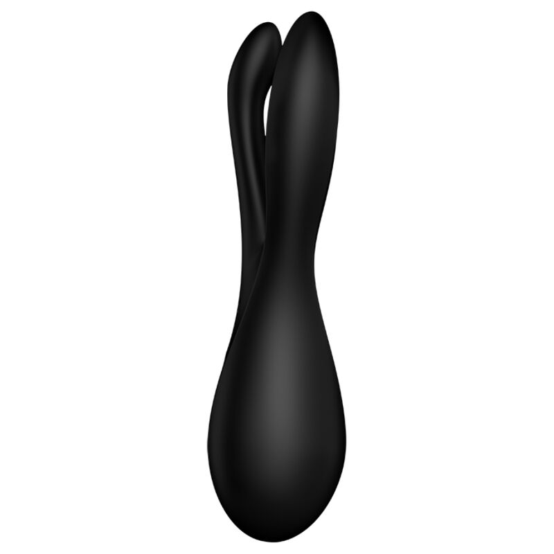 Satisfyer Threesome 2 Vibrator Negro
