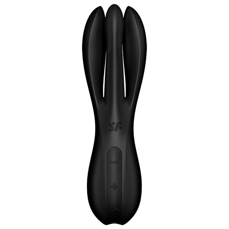 Satisfyer Threesome 2 Vibrator Negro