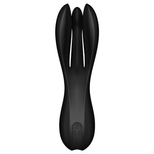 Satisfyer Threesome 2 Vibrator Negro