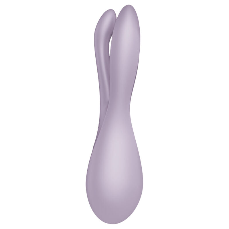 Satisfyer Threesome 2 Vibrator Negro