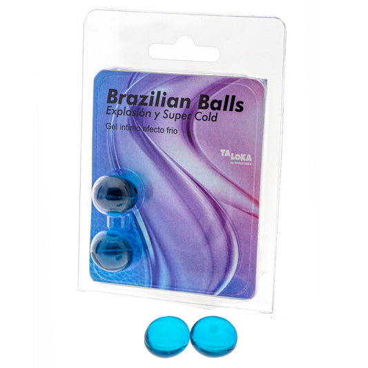 Taloka 2 Brazilian Balls Cold Effect Exciting Gel
