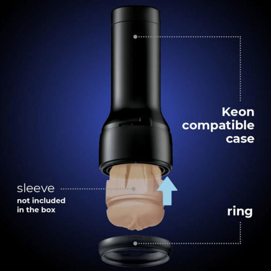 Kiiroo Keon Cover Compatible With Masturbator