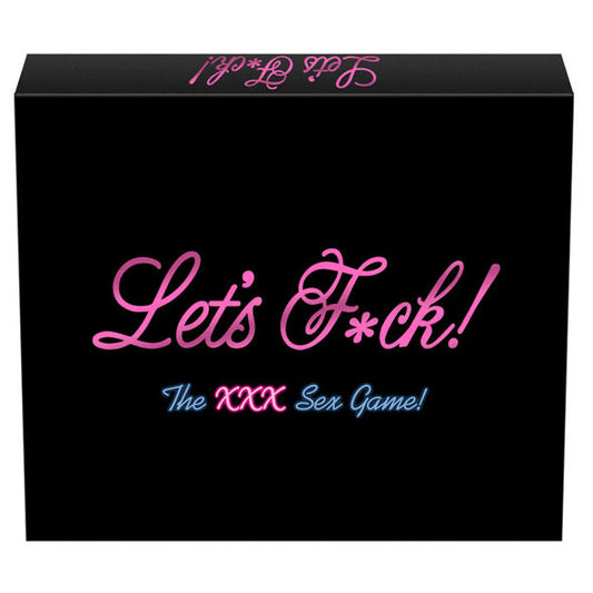 Kheper Games Lets F*Ck The Xxx Sex Game