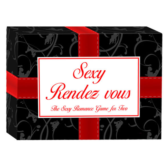 Kheper Games Sexy Rendez Vous Game For Two.