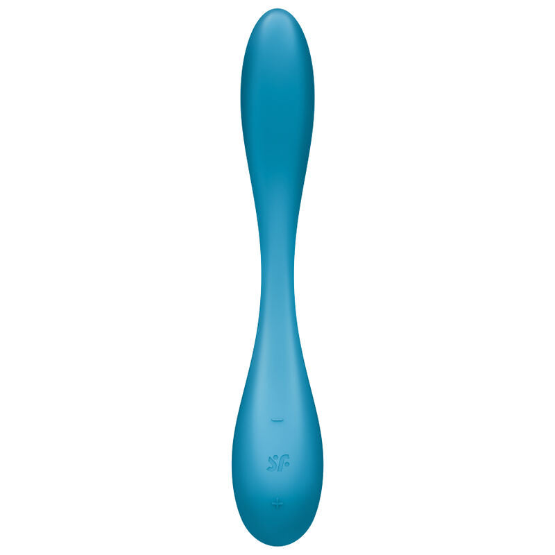 Satisfyer SATISFYER_G-Spot Flex 5 wibrator do punktu G Turquoise