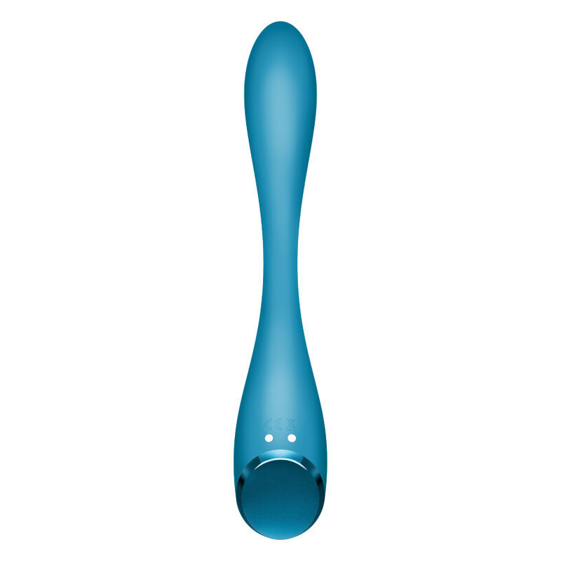 Satisfyer SATISFYER_G-Spot Flex 5 wibrator do punktu G Turquoise