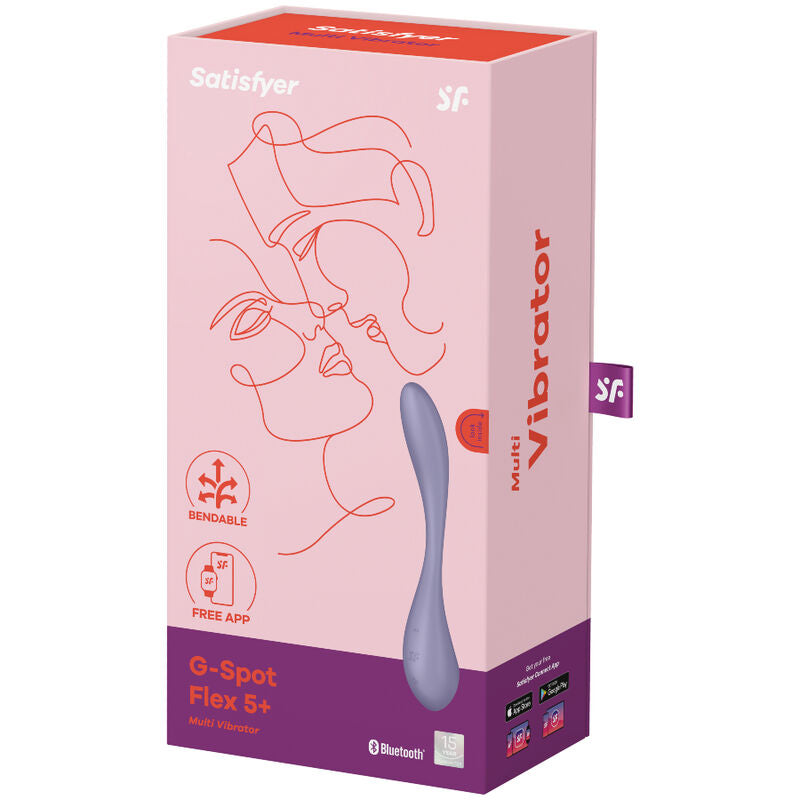 Satisfyer Vibrator Satisfyer - G-Spot Flex 5 Multi Vibrator Blue
