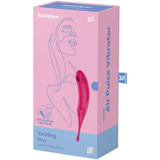 Satisfyer Twirling Pro, 20 cm