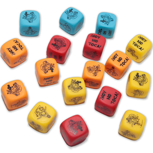 Diablo Picante Dice Game Of Postures