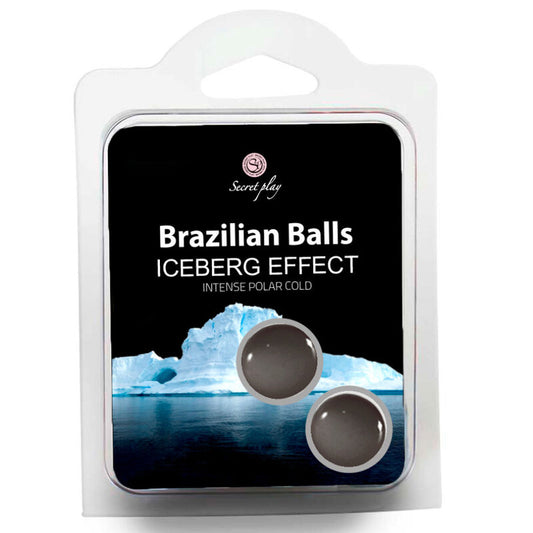 Secretplay Cosmetic Secret Play Set 2 Brazilian Balls Iceberg Effect