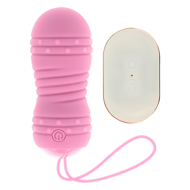 Ohmama Stimulating Ohmama - Remote Control Egg 7 Modes Rotation Pink