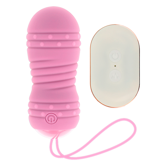 Ohmama Stimulating Ohmama - Remote Control Egg 7 Modes Rotation Pink