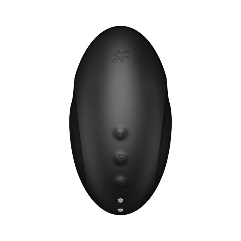 Satisfyer Air Pulse Satisfyer - Vulva Lover 3 Estimulador Y Vibrador Negro