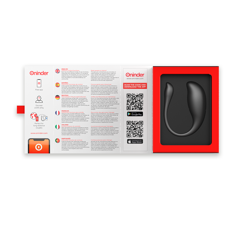 Oninder Nairobi Vibrating Egg Pink - Free App