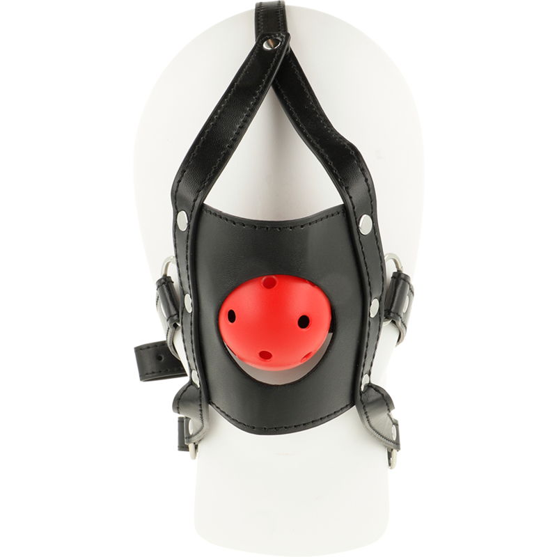 Ohmama Fetish Ohmama Open Mouth Head Harness