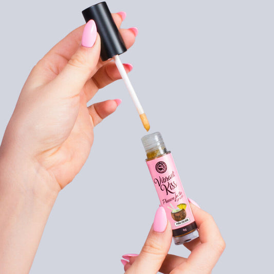 Secretplay Cosmetic Secretplay - Lip Gloss Vibrant Kiss - Pina Colada