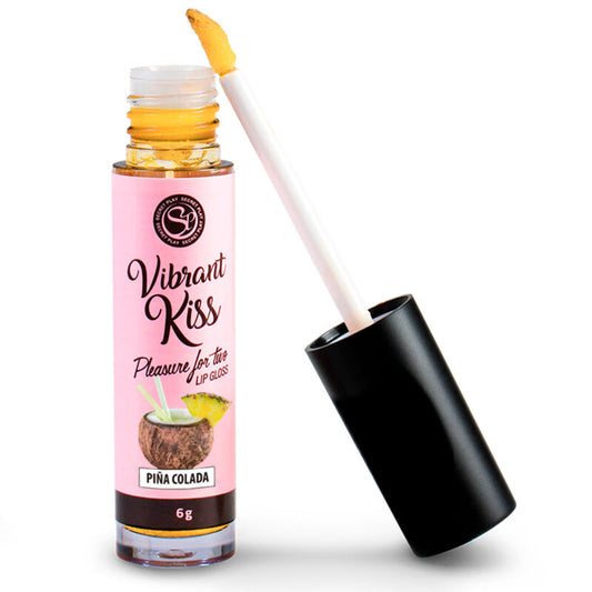 Secretplay Cosmetic Secretplay - Lip Gloss Vibrant Kiss - Pina Colada