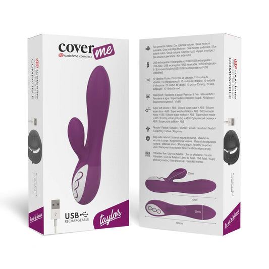 Coverme Taylor Vibrator Compatible With Watchme Wireless Technology