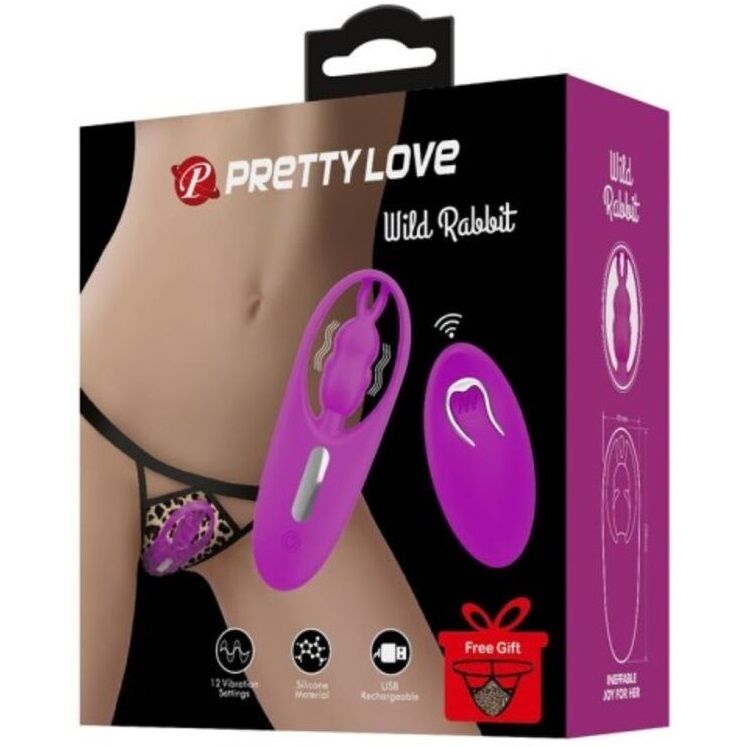Pretty Love Wild Rabbit Stimulator