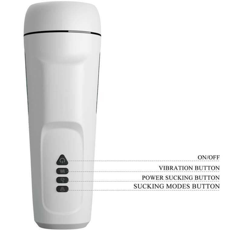 Pretty Love Male Pretty Love - Sienna Male Masturbator With Vibration. Voice And Suction