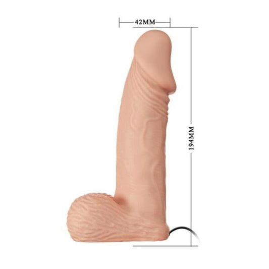 BAILE BAILE STRAP ON VIBRATOR ULTRA PASSIONATE HARNESS