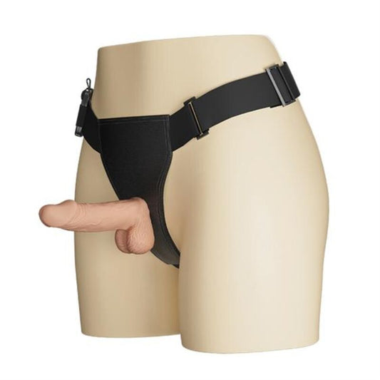 BAILE BAILE STRAP ON VIBRATOR ULTRA PASSIONATE HARNESS