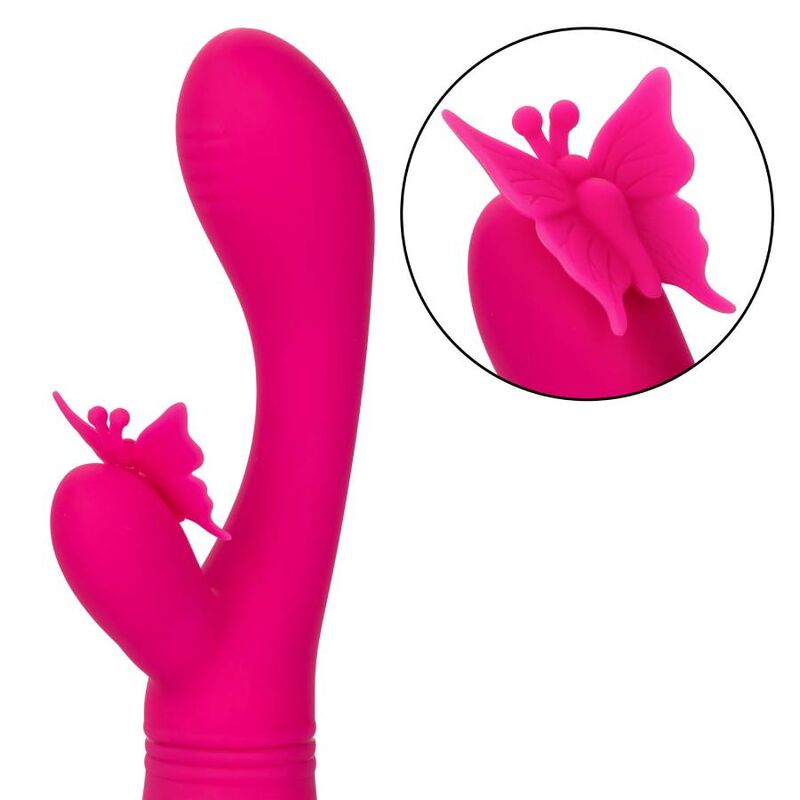 Calexotics Butterfly Kiss Flutter Pink