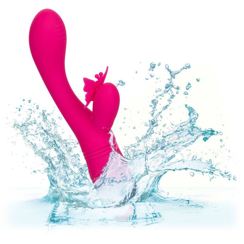 Calexotics Butterfly Kiss Flutter Pink