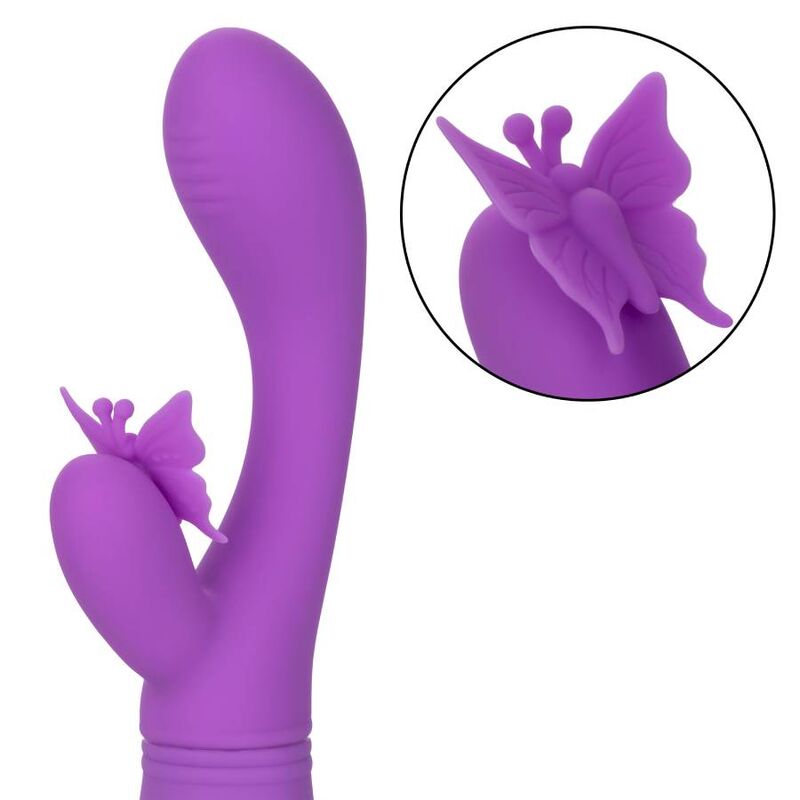 Calexotics Butterfly Kiss Flutter Violet