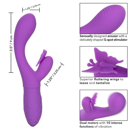 Calexotics Butterfly Kiss Flutter Violet