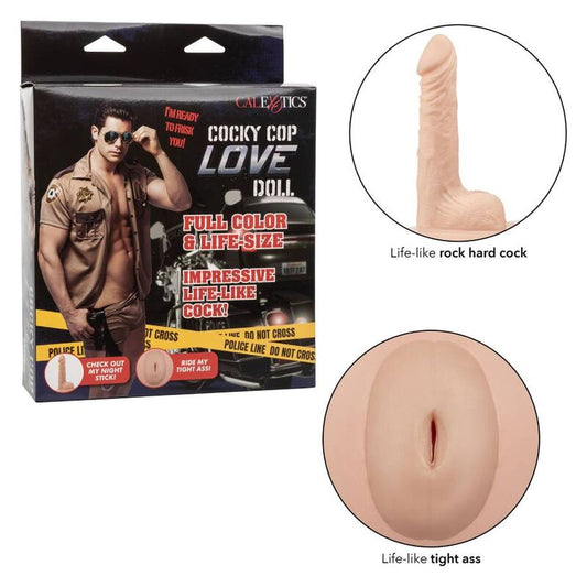 Calexotics Cocky Cop Love Doll
