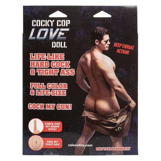 Calexotics Cocky Cop Love Doll